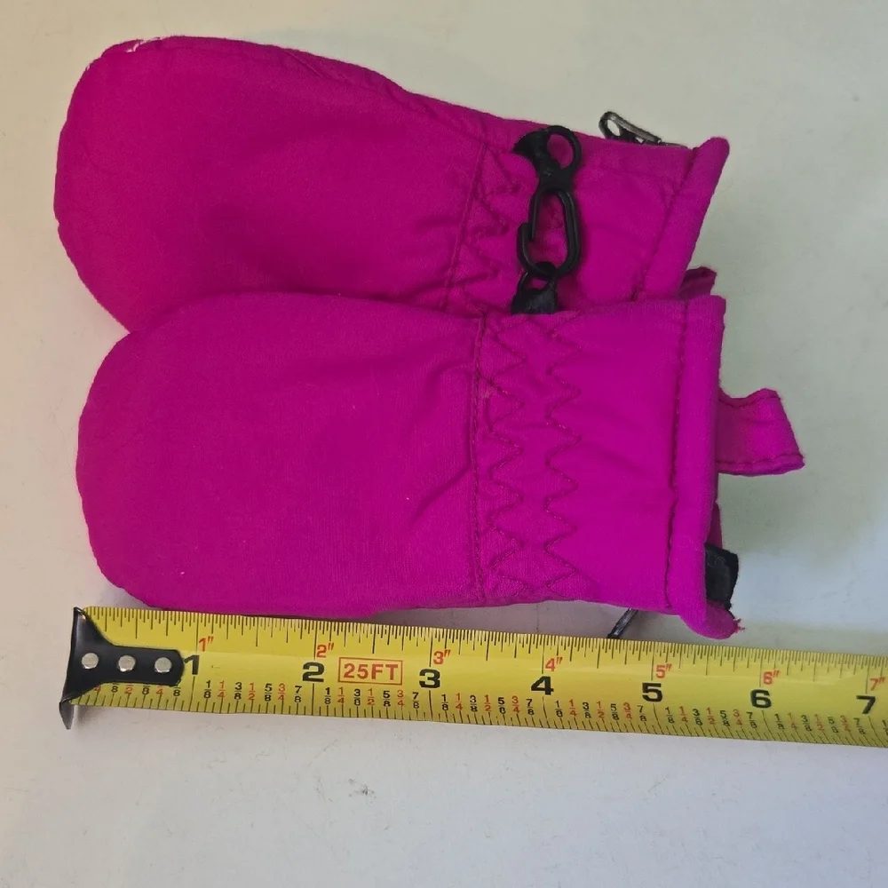 Columbia Fuchsia Kids Mittens